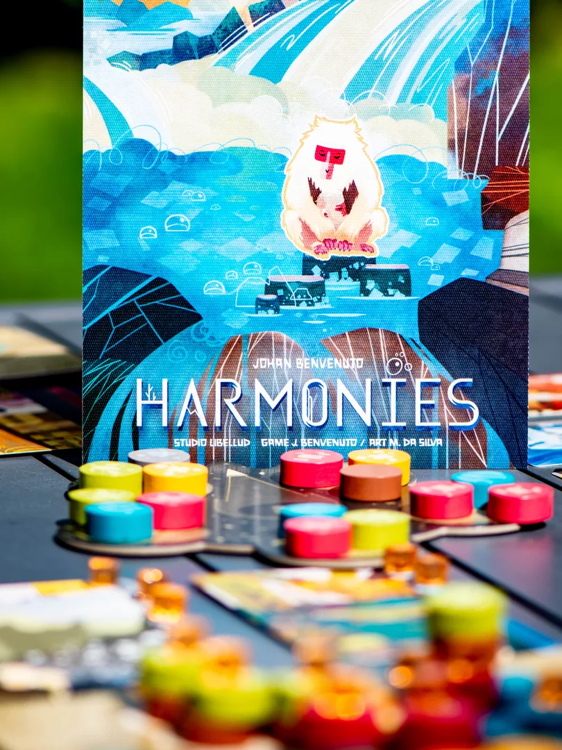 Jeu de société Harmonies